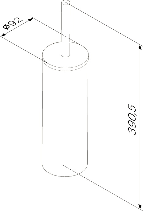 Ершик AM.PM Sense L A7433500 - 5