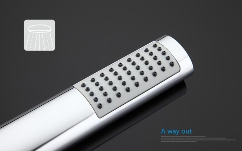 Душевая лейка Gappo G02 - 2