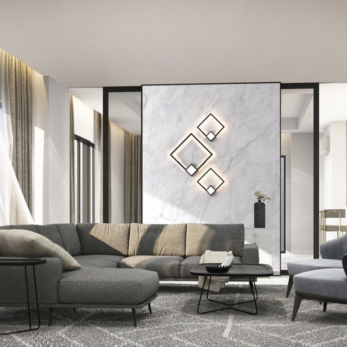 Настенный светодиодный светильник Mantra Boutique 7680 - 1