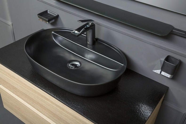 Тумба под раковину Armadi Art Vallessi 120 светлое дерево 837-120-L - 9