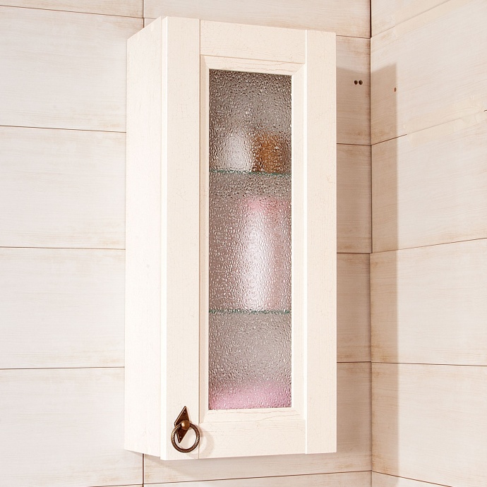 Зеркало-шкаф Бриклаер Кантри 115 бежевый дуб - 3