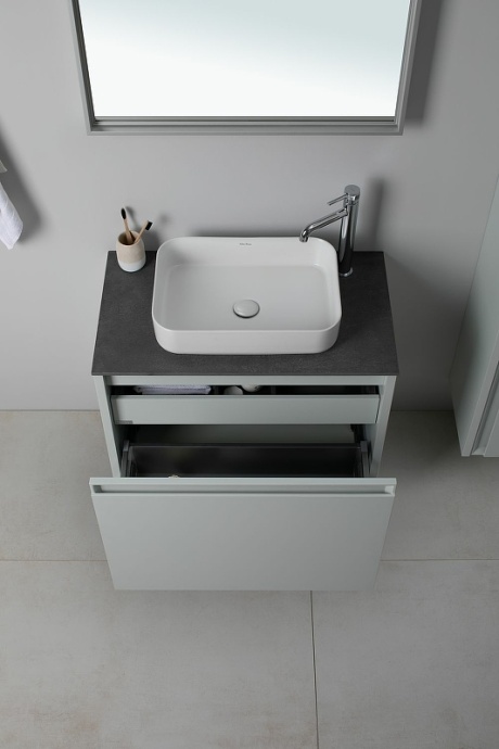 Тумба под раковину Allen Brau Fantasy 80 светло - зеленый матовый 1.11002.PWM - 10