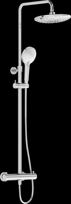 Душевая стойка VitrA AquaHeat хром A47205EXP - 0