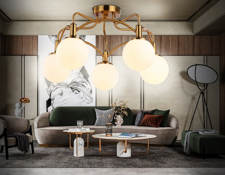 Потолочная люстра Ambrella Light TR TR3212 - 7