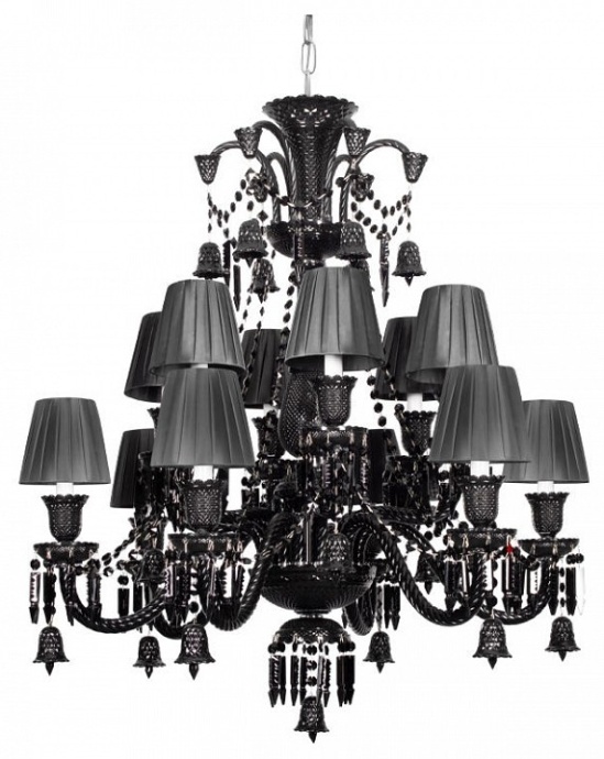 Подвесная люстра Loft it Zenith 10210/12 Black - 0