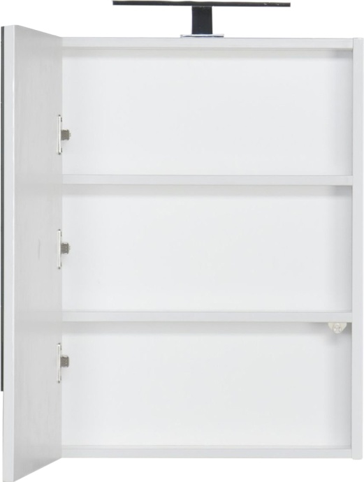 Зеркало-шкаф Aquanet Нота 50 камерино белый 175670 - 2