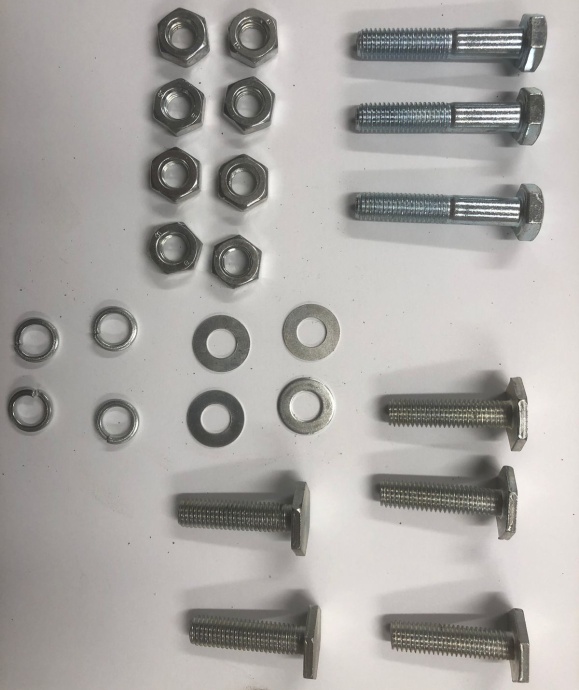 Ножки Jacob Delafon 1172T-NA без покрытия - 2