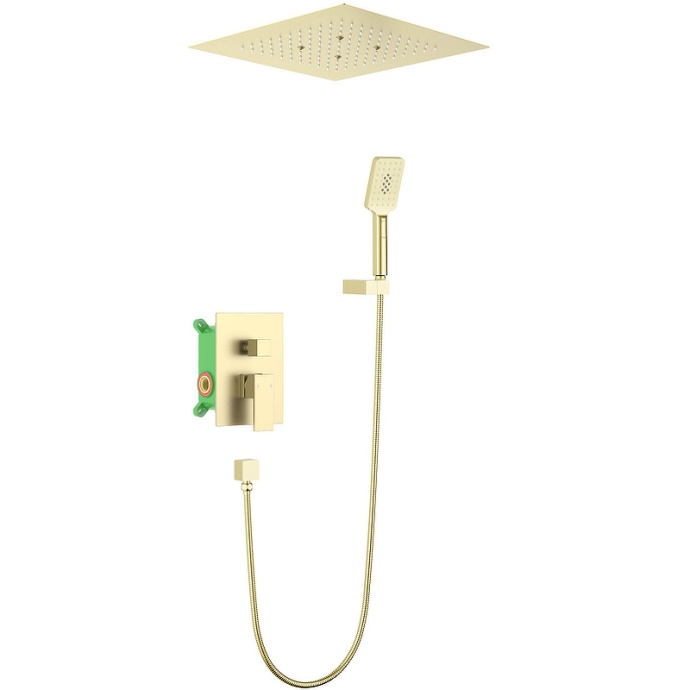 Душевая система встроенная Timo Selene золото матовое SX-2029/17SM - 0