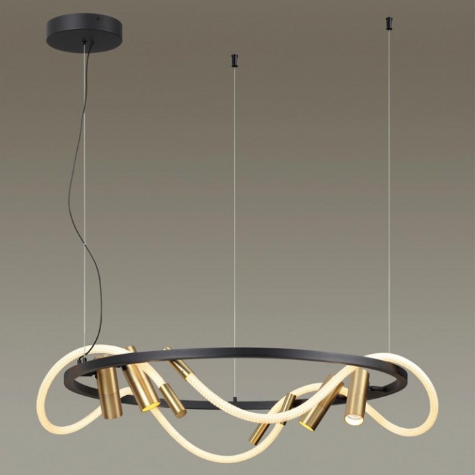 Подвесная светодиодная люстра Odeon Light Corda 4397/55L - 1