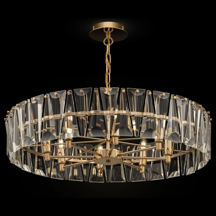 Подвесная люстра Maytoni Puntes MOD043PL-08G - 1