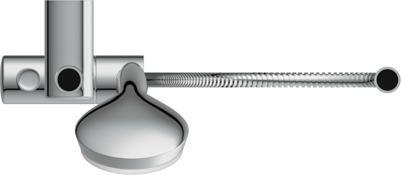 Душевой гарнитур Cersanit Vibe хром 63067 - 3