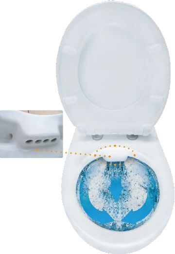 Чаша для подвесного унитаза BelBagno Prospero  BB507B - 10