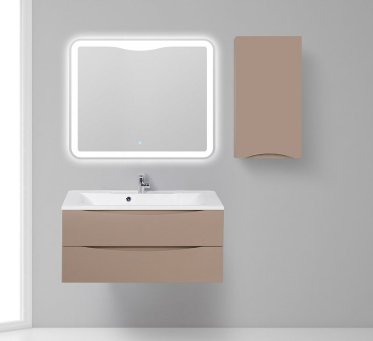 Шкаф BelBagno Fly-Marino R bianco lucido FLY-MARINO-750-1A-SC-BL-P-R - 3