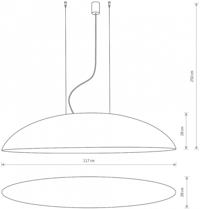 Подвесной светильник Nowodvorski Canoe 10326 - 1
