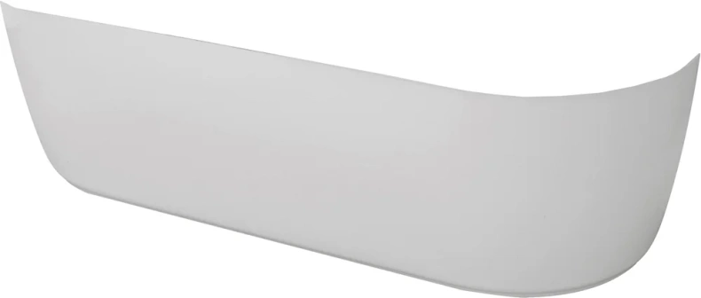 Передняя панель для акриловой ванны METAURO-Central-180-SCR-W37, 180x5x40 - 0