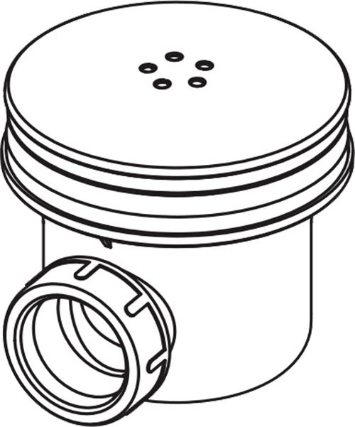 Сифон для поддона AlcaPlast A49K - 2