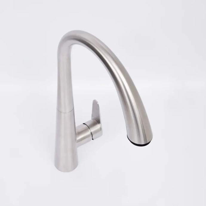 Смеситель для кухни Wasserkraft нержавеющая сталь A8617 - 4