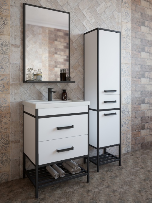 Тумба с раковиной Sanflor Норд 60 - 1