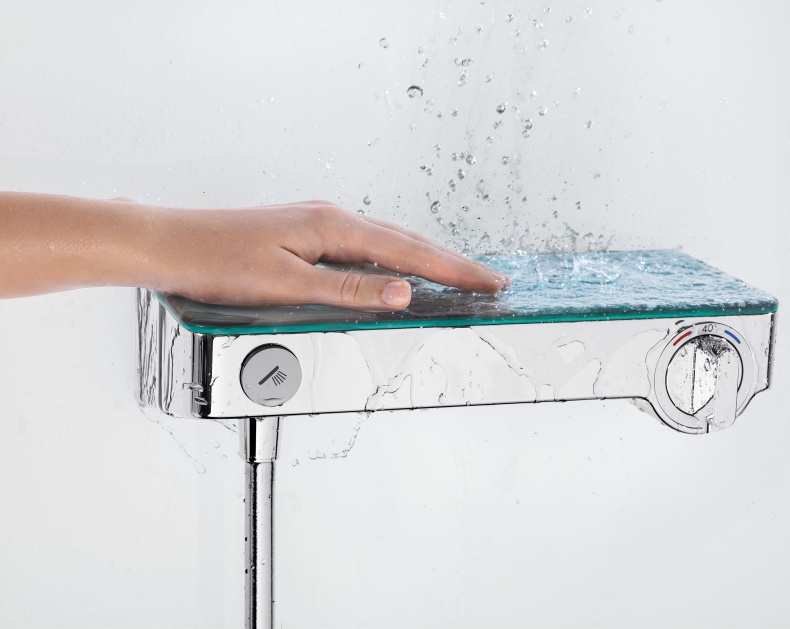 Термостат Hansgrohe Ecostat Select 13171000 для душа - 6