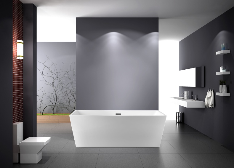 Акриловая ванна Swedbe Vita 8826 - 2