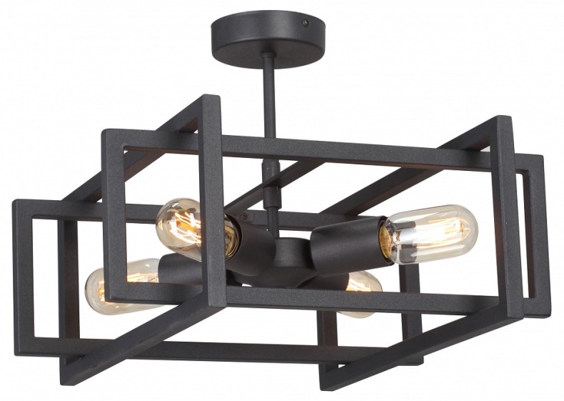 Люстра на штанге Vitaluce V3981 V3981-1/4PL - 0