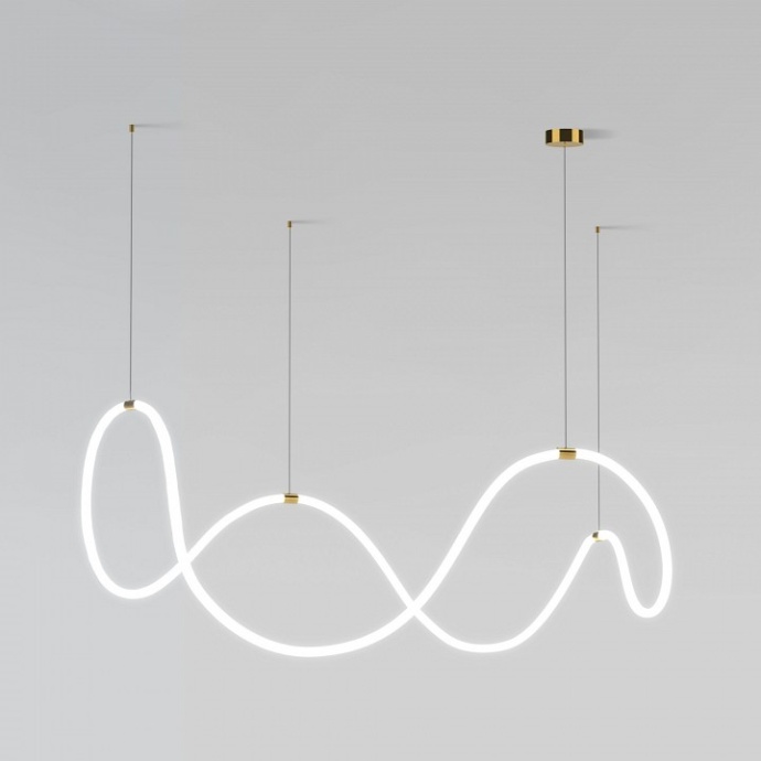 Подвесной светильник Eurosvet Full light 90288/1 латунь - 0