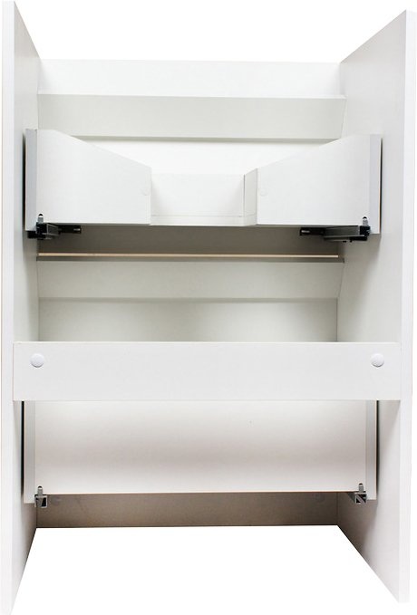 Тумба для комплекта Style Line Даллас 120 Люкс Plus напольная, венге СС-00000424 - 6