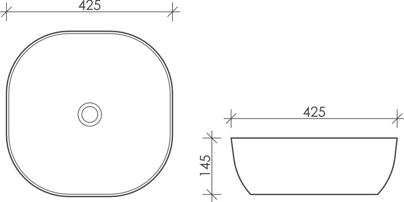 Рукомойник Ceramica Nova Element CN6010 - 5