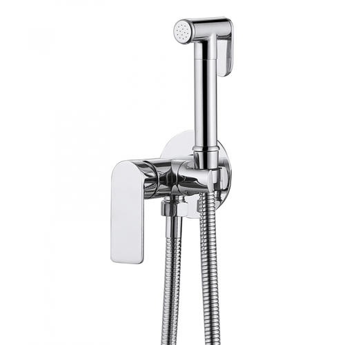 Гигиенический душ Abber Weiss Insel хром  AF8025 - 0