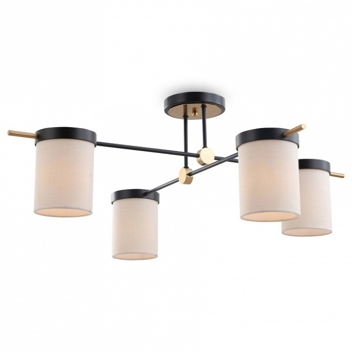 Потолочная люстра Freya Bogy FR5377CL-04B - 0