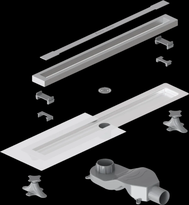 Душевой лоток Armadi Art Premium Trendy 60 хром 983-60-CR - 2