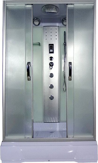 Душевая кабина с поддоном River Sena 120/80/24 МТ  10000001253 - 0