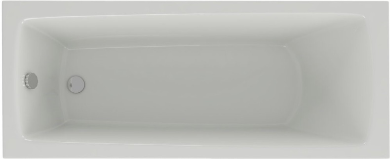 Акриловая ванна Aquatek Либра 170x70 см LIB170N-0000001, белый - 0