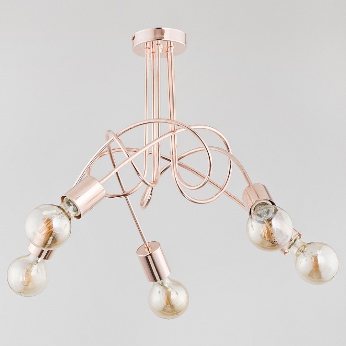 Потолочная люстра Alfa Tango Copper 24325 - 0