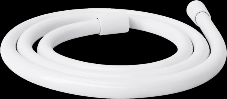 Душевой шланг Wasserkraft Elbe 120 белый матовый A243 - 0