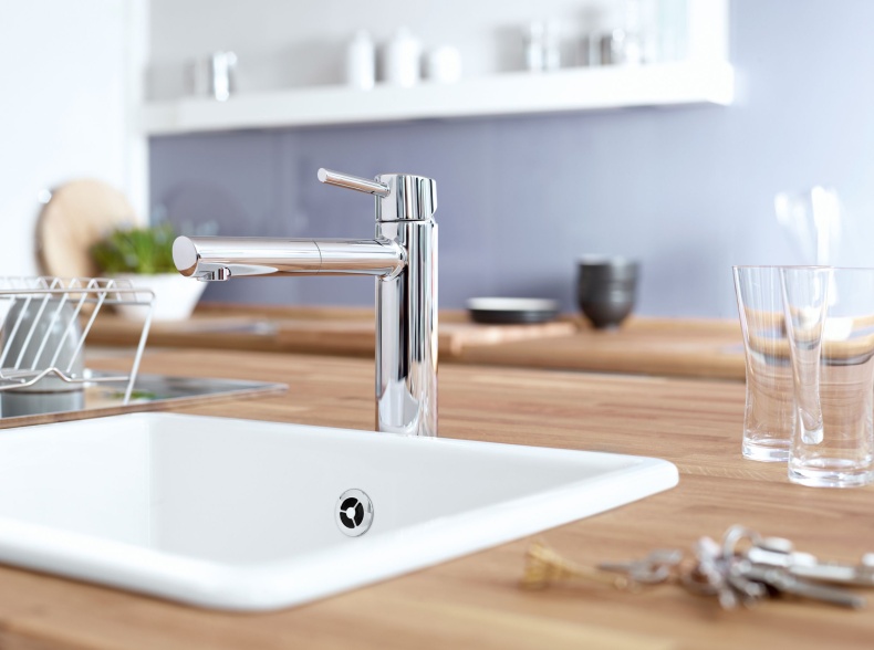 Смеситель Grohe Concetto 31129001 для кухонной мойки - 1