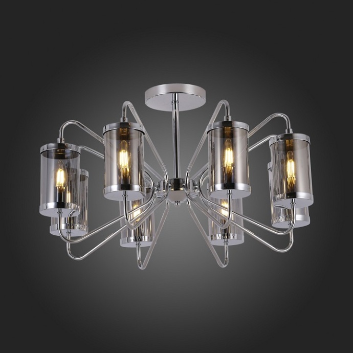 Люстра на штанге EVOLUCE Valieri SLE102302-08 - 1