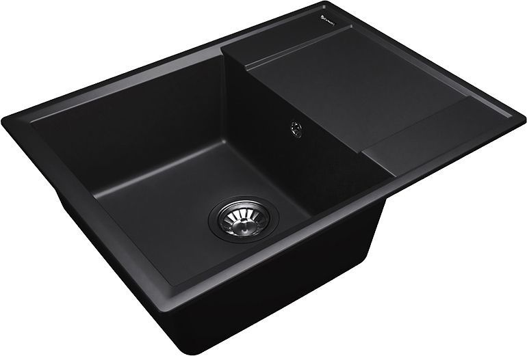 Мойка Flortek Консул 640, антрацит FSm  23.020.C0640.302 - 2