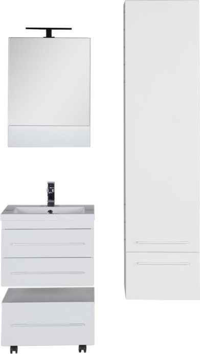 Мебель для ванной Aquanet Нота 58 белая 171483 - 18