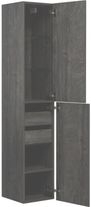 Шкаф-пенал Aquanet Nova 35 дуб рошелье 242259 - 3