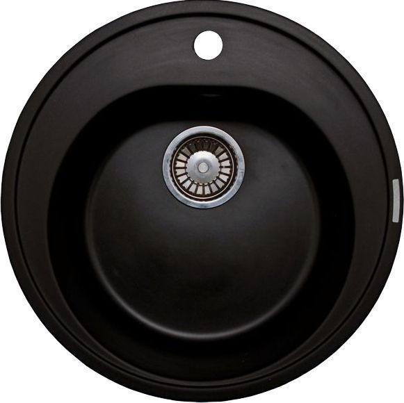 Мойка кухонная Lava R2 чёрный металлик R2.LAV - 0