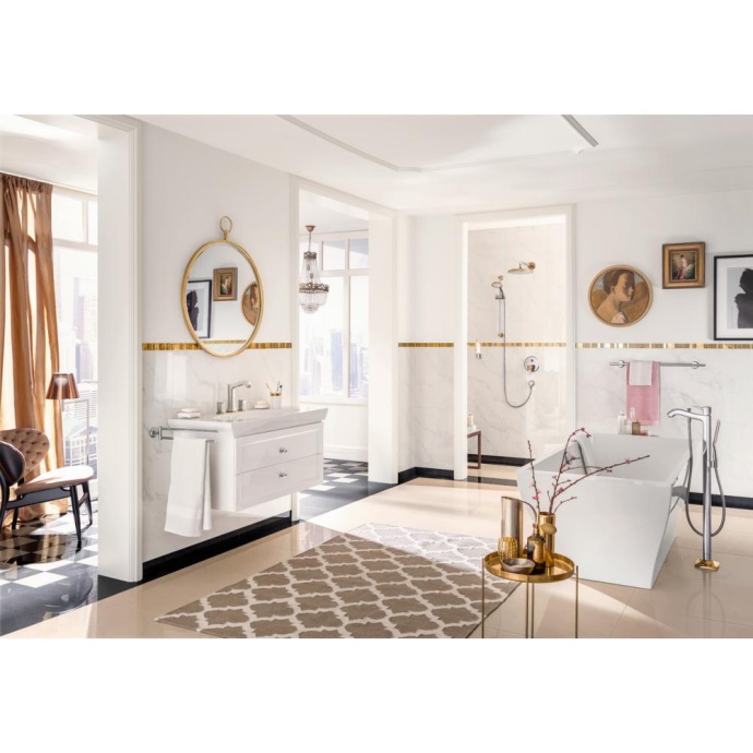 Полотенцедержатель Hansgrohe Logis Classic двойной 41612000 - 5