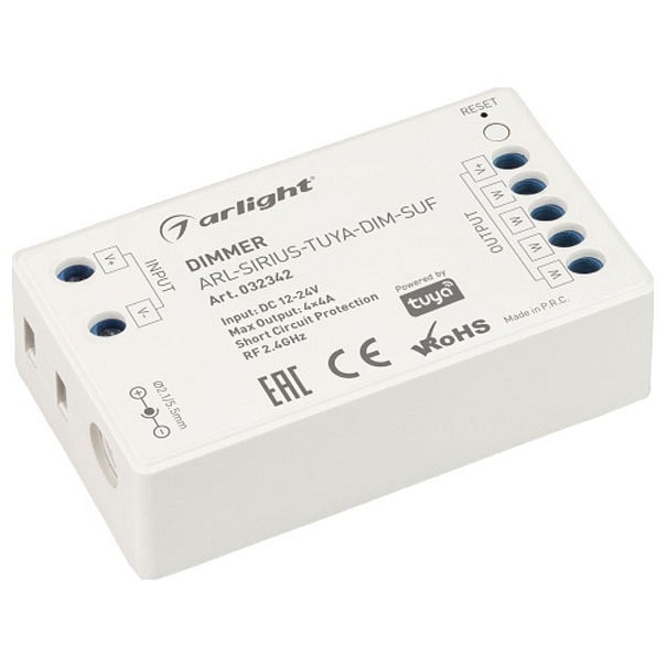 Диммер Arlight ARL-Sirius-Tuya-Dim-Suf 032342 - 0