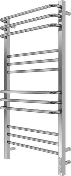 Электрический полотенцесушитель Terminus Соренто П12 500х1000 Хром 4670078527196 - 1
