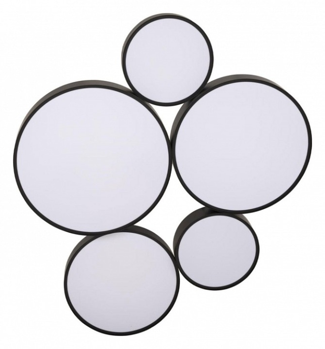 Потолочная люстра Loft it Drum 10218 Black - 2