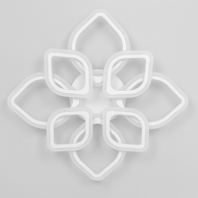 Потолочная светодиодная люстра Citilux Ромби CL236180R - 6