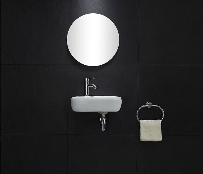 Раковина подвесная Ceramalux N 45 белый  9275R - 2