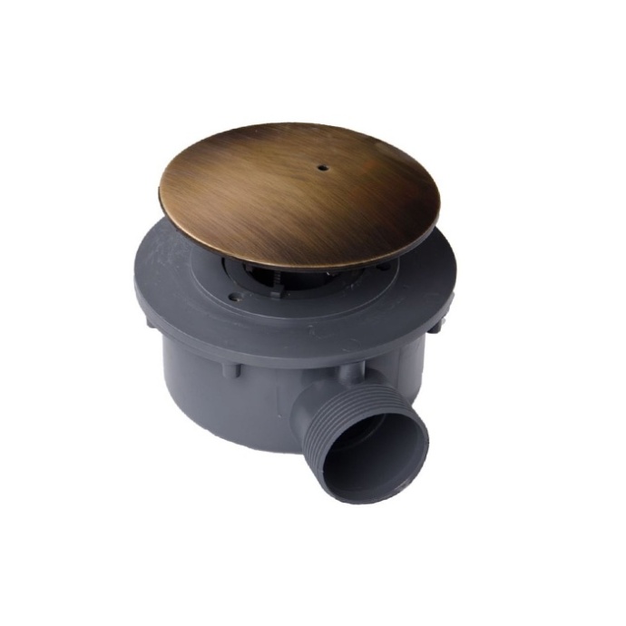 Сифон для поддона Kerasan Retro 9 бронза  905693 - 0