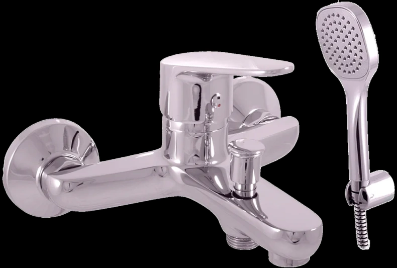 Смеситель для ванны с душем Rav Slezak Victoria хром VI254.5/1 - 0