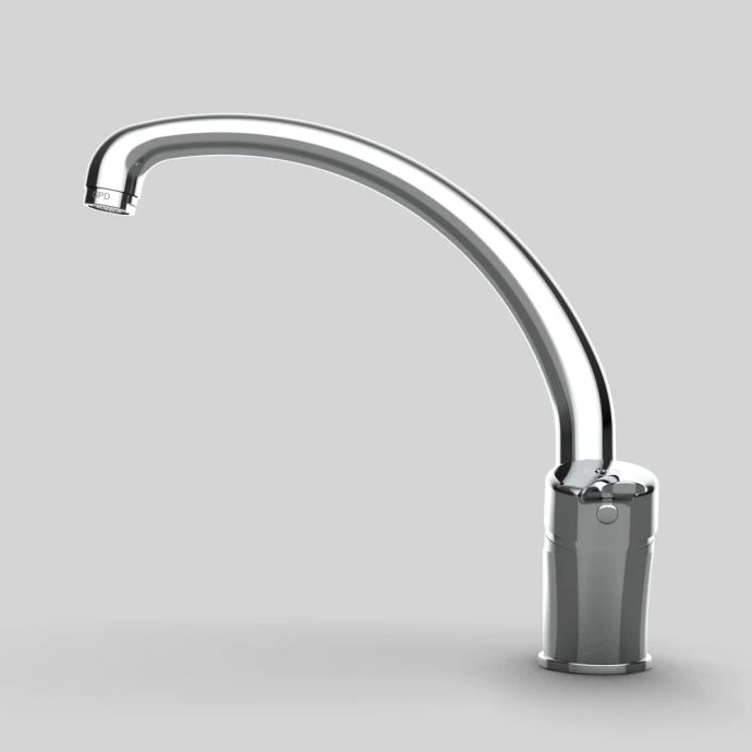 Смеситель для кухни GPD Primula хром MTE175 - 3